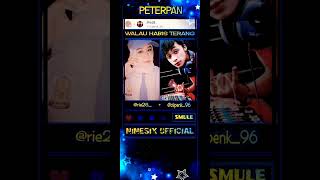 Peterpan  Walau Habis Terang noah cover smule  note shorts indie indonesia