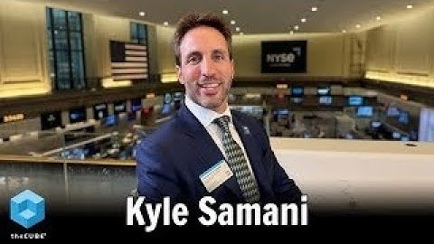 Kyle Samani, Multicoin Capital | theCUBE + NYSE Wired: Crypto Trailblazers