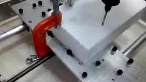 First test CNC Machine... work like charm!!!