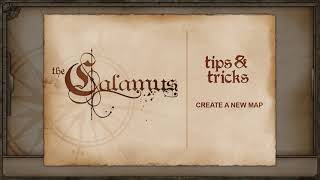 Create A New Map on the Calamus screenshot 1