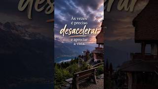 Às vezes é preciso desacelerar 🇨🇭