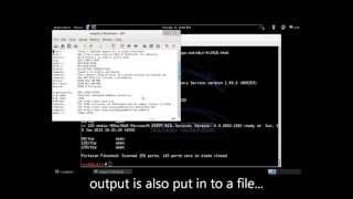 Network Scanning - Dmitry