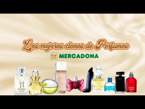 🟢Clones de perfumes MERCADONA mujer 2023/عطور ميركادونا - YouTube