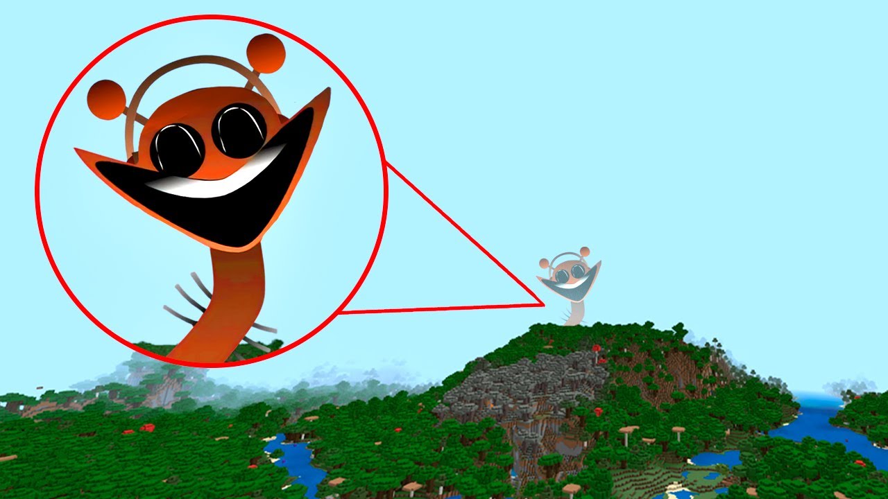 I Found NEW Incredibox Sprunki Oren (Phase???) in Minecraft PE!