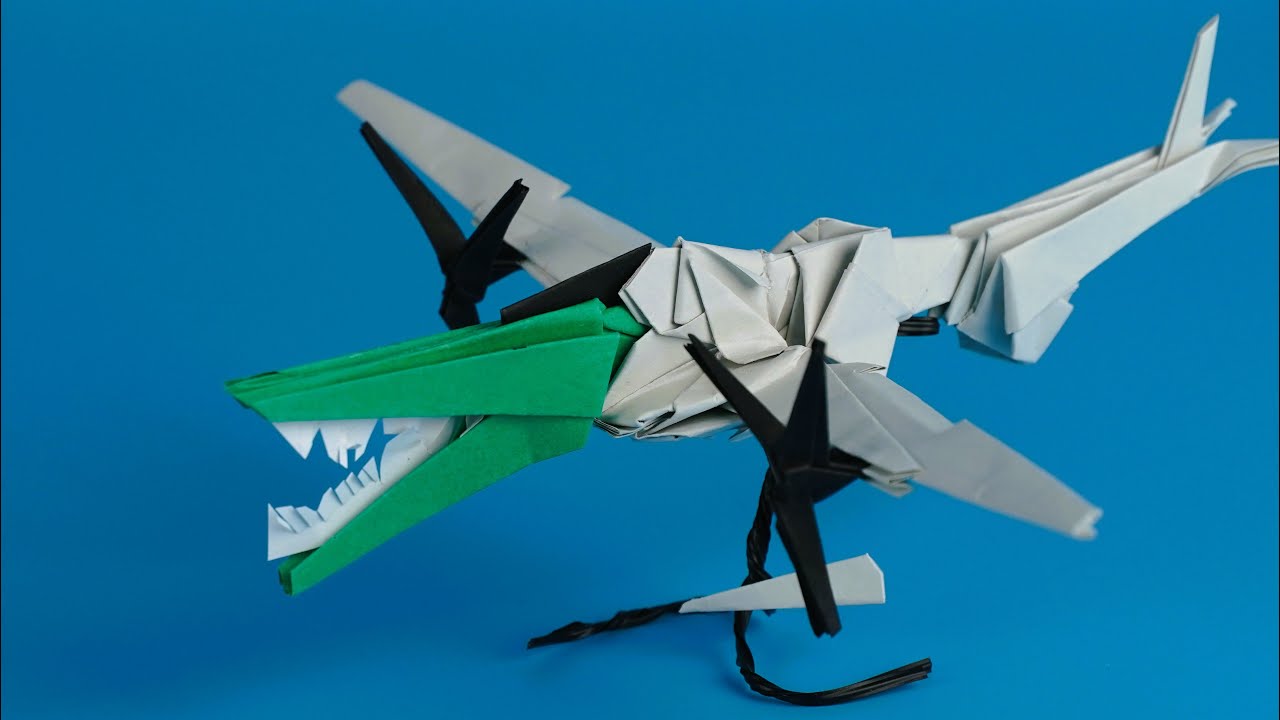 YouTube Video Statistics for 봄바르딜로 크로코딜로 종이접기 - NoxInfluencer, image size:1280x720