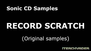 Stardust Speedway scratch original samples