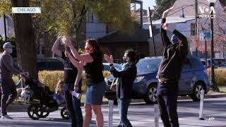 Bidenın Seçim Zaferi Kutlanıyor