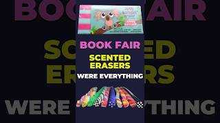 Those Giant Book Fair Erasers Were Too Special to Use 😂📚