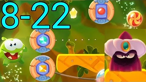 Cut The Rope Magic Tree Village Level 8-22 Android IOS Walkthrough
