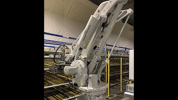 ABB IRB660 Palletizing robot