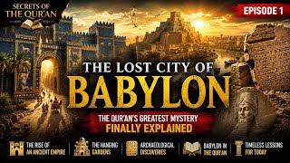 The Lost City of Babylon | The Qur'an's Greatest Mystery Finally Explained | Secrets of the Qur'an