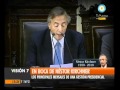 Visión Siete: Última morada de Kirchner: Sus históricos discursos