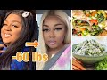 WHAT I EAT IN A DAY TO LOSE WEIGHT | HOW I LOST 60 POUNDS