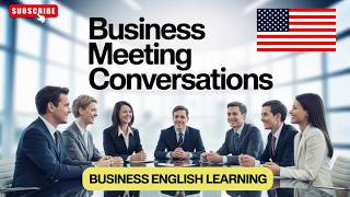 Business Meeting Conversations in 70 minutes ｜ Business English Learning