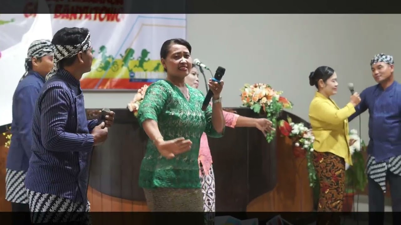 MATURNUWUN GUSTI (COVER) By Campursari SWARA KABECIKAN GITJ BANYUTOWO