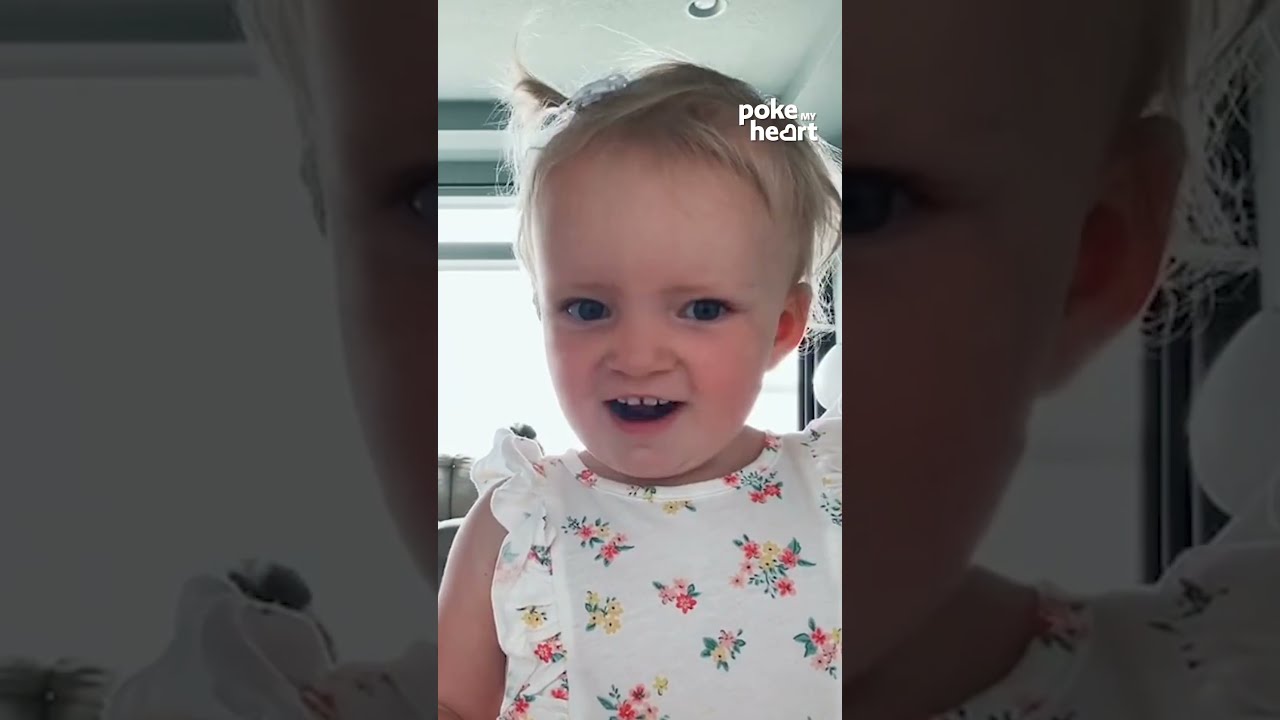 Adorable Toddler Eats Candies After Mother Asks Her Not To Shorts