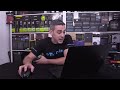 Middle of video