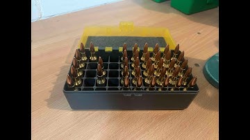 Reloading 6PPC for German Championship