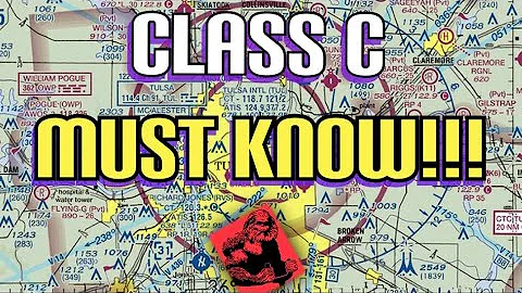 Private Pilot Lesson on Class C Airspace (Lesson 17)