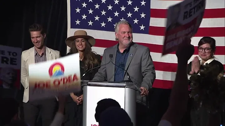 Joe ODea wins Colorado U.S. Senate GOP primary