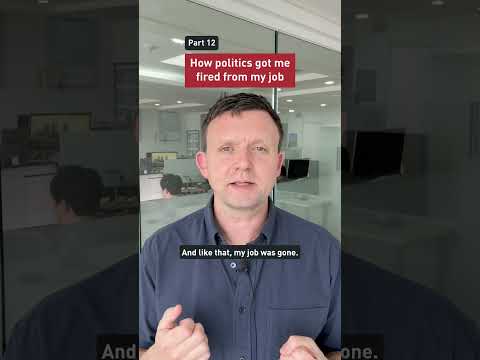 How Politics Got Me Fired From My Job | NK News Founding Story Ep. 12