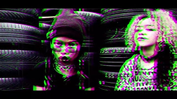 Nova Twins - Bassline B*tch (Official Music Video)