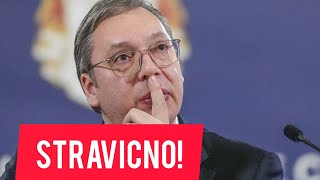 Objavili da je Vucic UMRO! Srbija POTREŠENA! Ceka se reakcija policije! BOLESNO! #vucic by Udarne Vesti Balkana 2,610 views 2 days ago 50 seconds