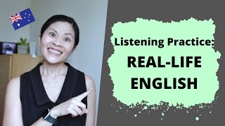 Australian Accent Listening Practice: Real-Life English | Intermediate English | Moments with KT
