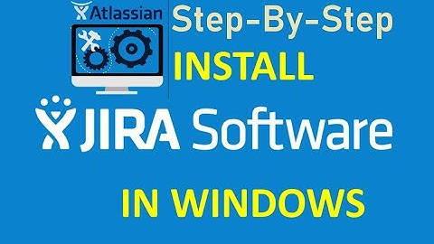How to install JIRA on Windows