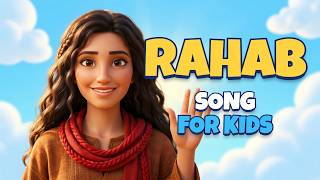 Rahab Song for Kids 🎵 | Bible Character Songs – Faith at the Window (Jericho)