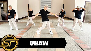 UHAW ( Dj Sandy Remix ) - Dilaw | Dance Trends | Dance Fitness | Zumba