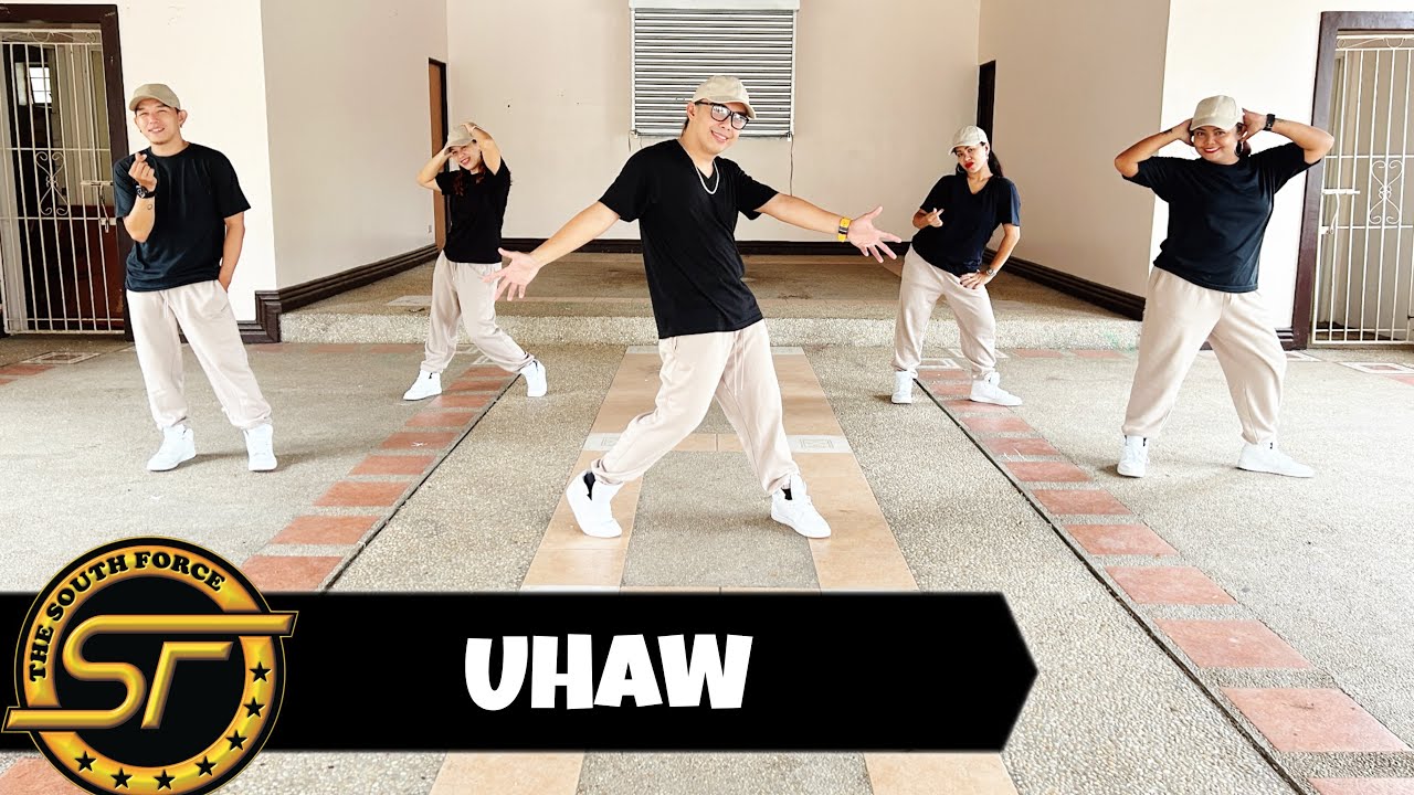 UHAW ( Dj Sandy Remix ) - Dilaw | Dance Trends | Dance Fitness | Zumba
