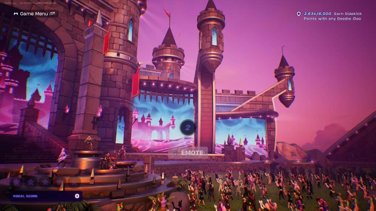 Fortnite Festival - Lux Æterna Flawless Expert Bass