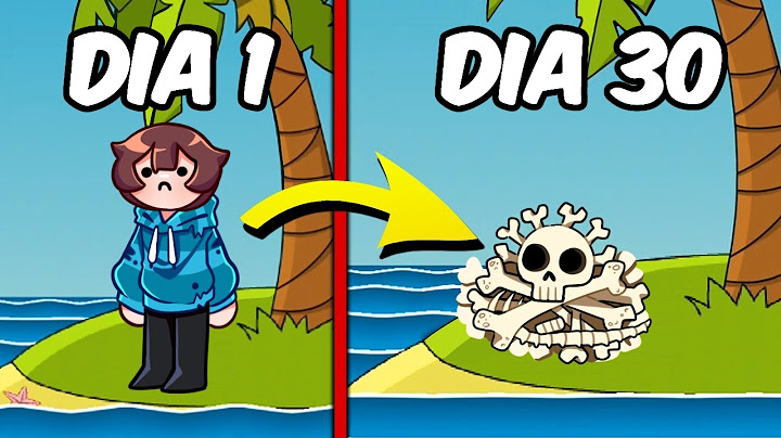Sobreviví 30 días en una ISLA DESIERTA...