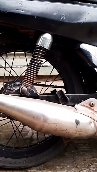 Video Shorts Yamaha Alfa - Modifikasi Yamaha Alfa Pakai Knalpot F1ZR #yamahaalfa #yamahaf1zr #shorts