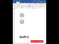 ms word tips and tricks,#shortvideo#msworld