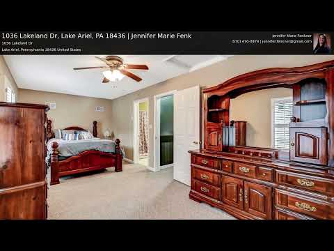 1036 Lakeland Dr, Lake Ariel, PA home video tour