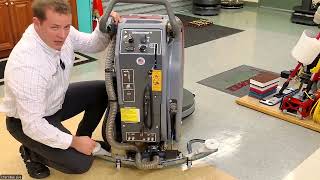Minuteman E20 Walk Behind Floor Scrubber Overview
