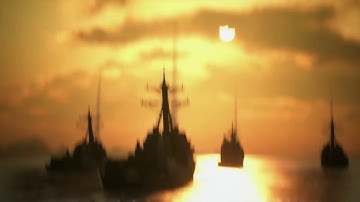 Alicorn surfacing scene (Ace combat 7)