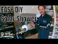 DIY Solar Shower