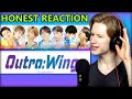 HONEST REACTION to BTS Outro : Wings