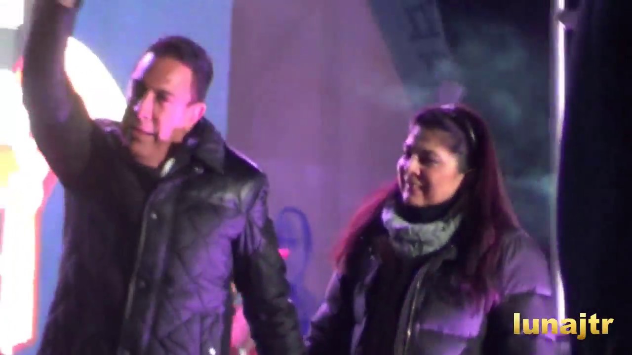 Encendido Árbol de Navidad  Tizayuca por Omar Fayad gobernador del estado de Hidalgo