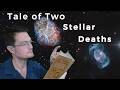 A Tale of Two Stellar Deaths: M1 Crab Nebula and NGC2371 Double Bubble in Gemini