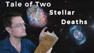 A Tale of Two Stellar Deaths: M1 Crab Nebula and NGC2371 Double Bubble in Gemini