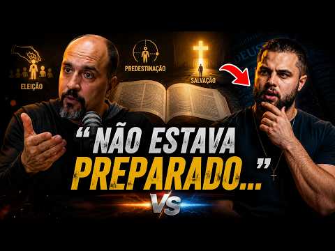 Calvinist admits: "I wasn't prepared for this argument" 😳