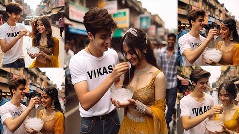 Viral Couple Ice Ai Photo Editing I How To Make Bing Image Creator I Bing Image Creator