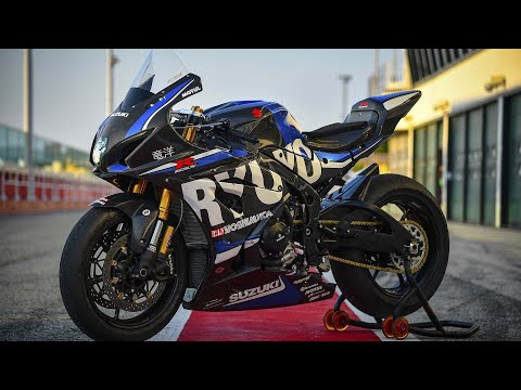 Suzuki GSXR 1000R Ryuyo 2019 - YouTube