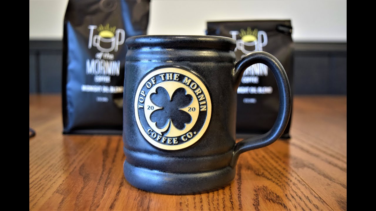 Top Of The Mornin Mug Unboxing and Coffee review!!