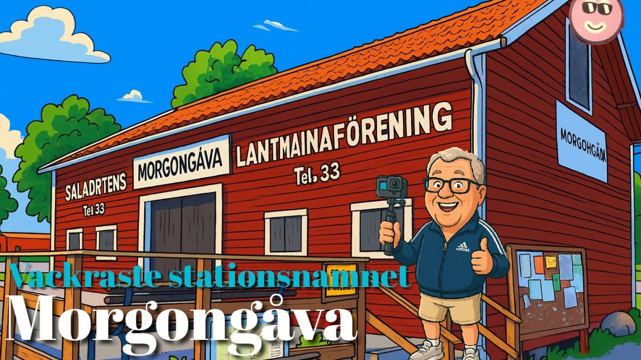 Morgongåva Vackraste Stationsnamnet 
