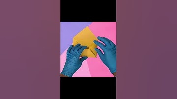 How to make an envelope for letter easy Fold an envelope #Shorts